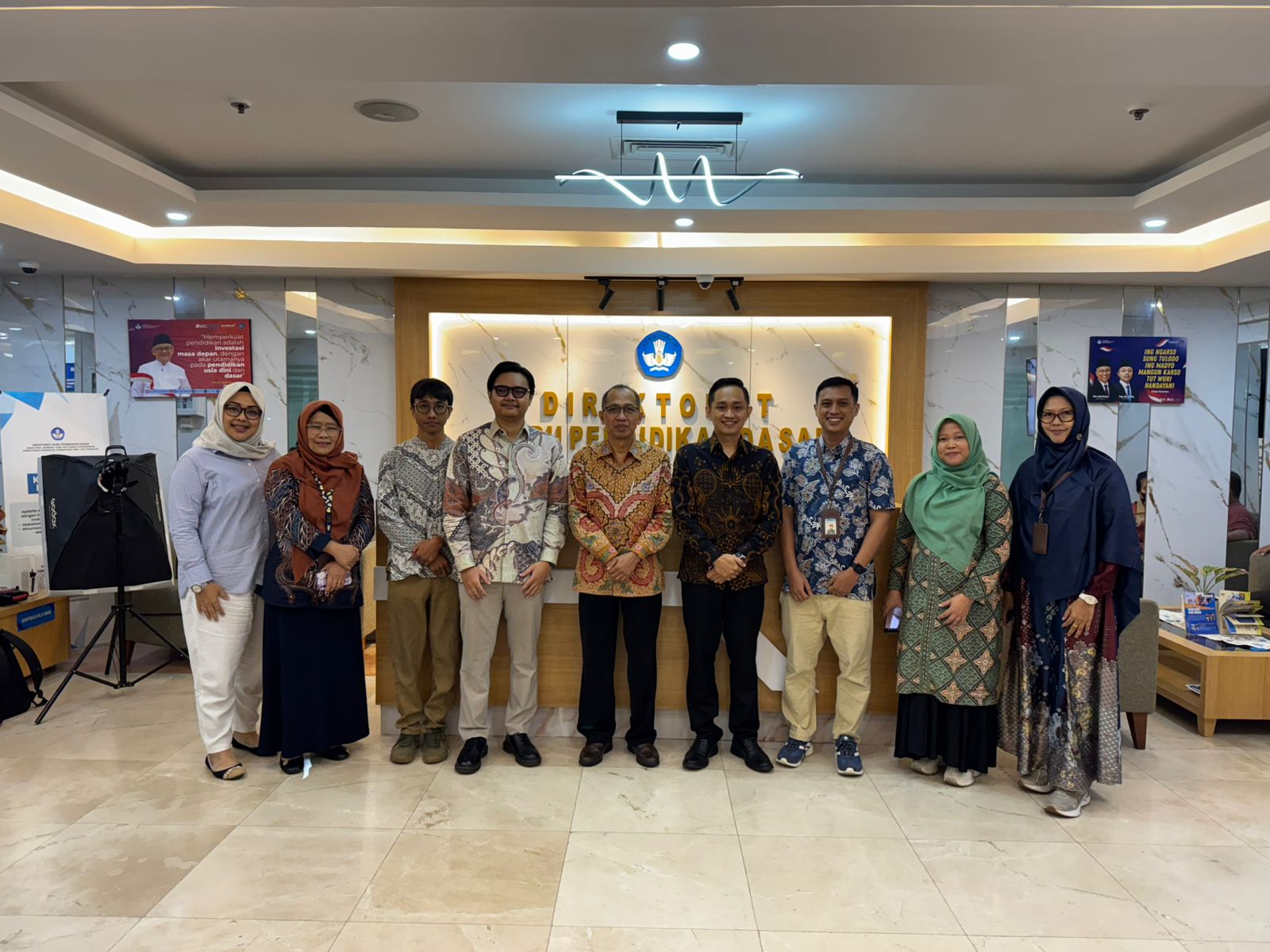 Meeting dengan Direktorat Pendidikan